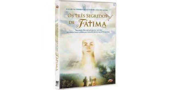 DVD Os Três Segredos De Fátima